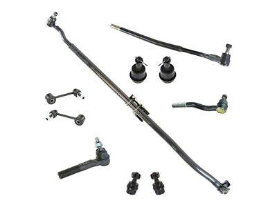 10-Piece Steering and Suspension Kit (07-18 Jeep Wrangler JK)