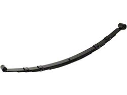 1.0625-Inch Rear Four-Leaf Spring with 1-Inch Open Rear Eye; 780 lb. Capacity (76-86 Jeep CJ7)