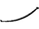 1.0625-Inch Rear Four-Leaf Spring with 1-Inch Open Rear Eye; 780 lb. Capacity (76-86 Jeep CJ7)