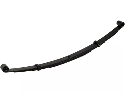 1.125-Inch Front Four-Leaf Spring without Bushings; 840 lb. Capacity (87-95 Jeep Wrangler YJ)