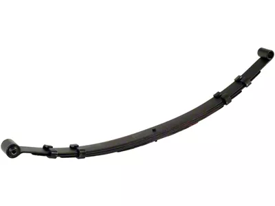 1.1875-Inch Rear Five-Leaf Spring with 1-Inch Open Rear Eye; 785 lb. Capacity (76-86 Jeep CJ7)