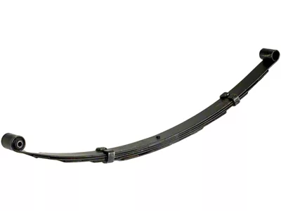 1.1875-Inch Rear Five-Leaf Spring; 765 lb. Capacity (87-95 Jeep Wrangler YJ)