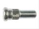 1/2-20 Serrated Wheel Studs; 0.625-Inch Knurl; 1-5/8-Inch Length (77-86 Jeep CJ5 & CJ7)