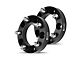 1.25-Inch 5-Lug Wheel Spacers; Black; Set of Two (76-86 Jeep CJ7)