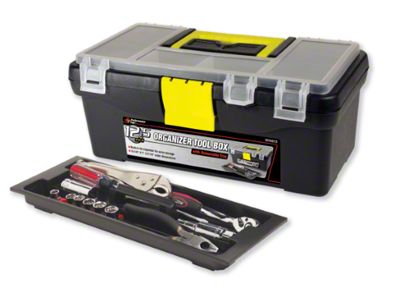 12.50-Inch Plastic Tool Box