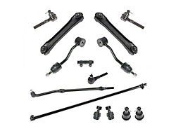 14-Piece Steering and Suspension Kit (97-06 Jeep Wrangler TJ)