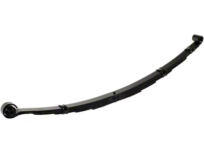 1.50-Inch Front Six-Leaf Spring; 890 lb. Capacity (76-86 Jeep CJ7)