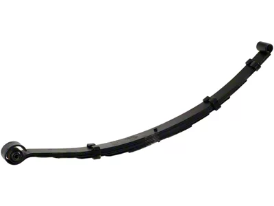 1.50-Inch Rear Six-Leaf Spring; 985 lb. Capacity (76-86 Jeep CJ7)