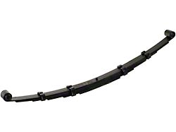 1.625-Inch Rear Six-Leaf Spring without Bushings; 1,080 lb. Capacity (87-95 Jeep Wrangler YJ)