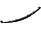 1.625-Inch Rear Six-Leaf Spring without Bushings; 1,080 lb. Capacity (87-95 Jeep Wrangler YJ)