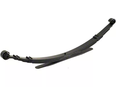 1.6875-Inch Front Six-Leaf Spring; Two Stage Spring; 920 lb. Capacity (76-86 Jeep CJ7)