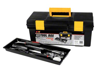 18-Inch Plastic Tool Box