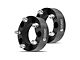 2-Inch 5-Lug Wheel Spacers; Black; Set of Two (76-86 Jeep CJ7)