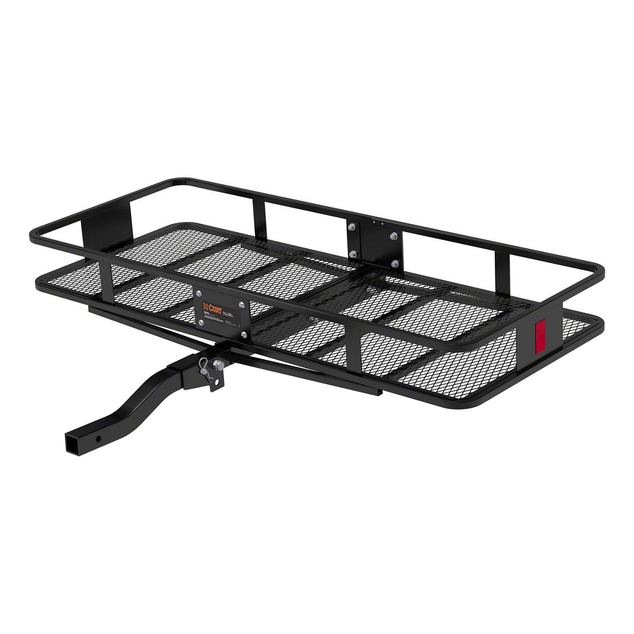 Jeep Wrangler 2 Inch Receiver Hitch Basket Style Cargo Carrier Folding Shank 60 Inch x 24 Inch Universal Some Adaptation May Be Required Free Shipping