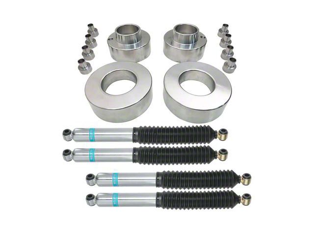 Tuff Country 2-Inch Suspension Lift Kit with Bilstein Shocks (18-24 Jeep Wrangler JL)