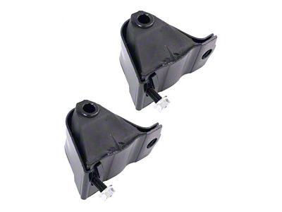 2-Piece Engine Mount Set (87-90 Jeep Wrangler YJ; 91-95 4.0L Jeep Wrangler YJ)