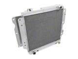 Aluminum Radiator; 2-Row (97-06 Jeep Wrangler TJ)