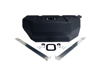 20-Gallon Fuel Tank; Plastic (87-95 2.5L or 4.0L Jeep Wrangler YJ)