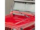 20-Inch LED Light Bar with Hood Mounting Brackets (97-06 Jeep Wrangler TJ)