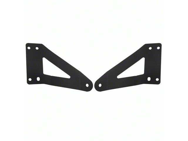 20-Inch Straight Light Bar Grille Mounting Brackets (07-18 Jeep Wrangler JK)