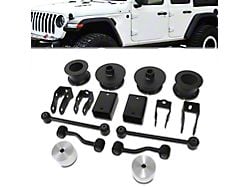 2.50-Inch Leveling Kit with Sway Bar Links (18-24 Jeep Wrangler JL)