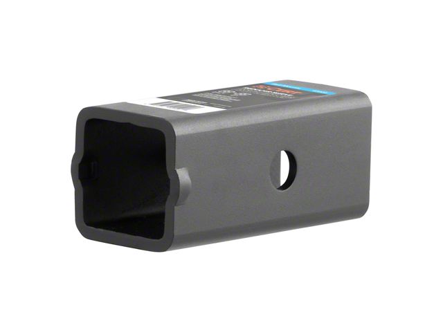 2.50 to 2-Inch Receiver Hitch Reducer Sleeve (Universal; Some Adaptation May Be Required)