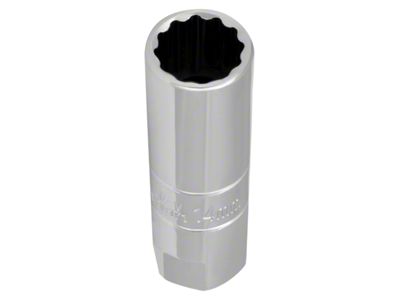 3/8-Inch Drive 12-Point Socket; 14mm Spark Plug