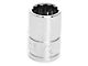 3/8-Inch Drive 12-Point Socket; Standard; Shallow