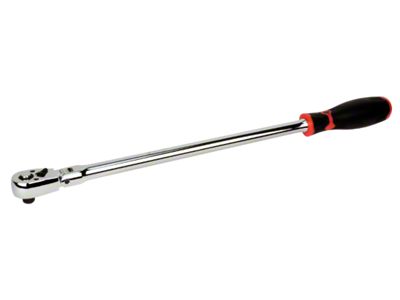 3/8-Inch Drive 18-Inch Flexible Head Long Handle Cushion-Grip Ratchet