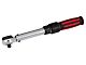 3/8-Inch Drive Adjustable Click Torque Wrench; 30 to 250 ft-lb.