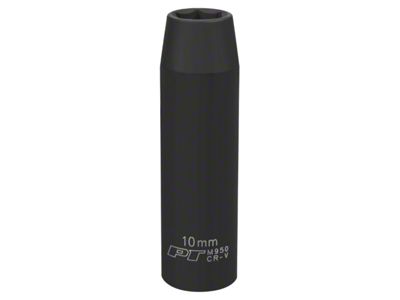 3/8-Inch Drive Impact Socket; Metric; Deep Wall