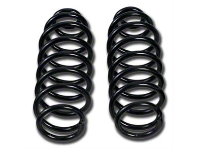 3-Inch Rear Lift Coil Springs (07-18 Jeep Wrangler JK)