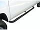 3-Inch Round Side Step Bars; Black (07-18 Jeep Wrangler JK 4-Door)