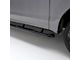 3-Inch Round Side Step Bars; Black (07-18 Jeep Wrangler JK 2-Door)