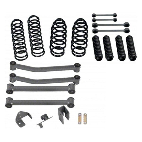 Jeep Wrangler 3-Inch Suspension Lift Kit (07-18 Jeep Wrangler JK ...