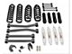 3-Inch Suspension Lift Kit with Shocks (07-18 Jeep Wrangler JK)