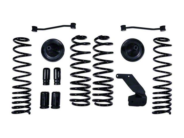 Tuff Country 3-Inch Suspension Lift Kit with SX6000 Shocks (07-18 Jeep Wrangler JK 4-Door)