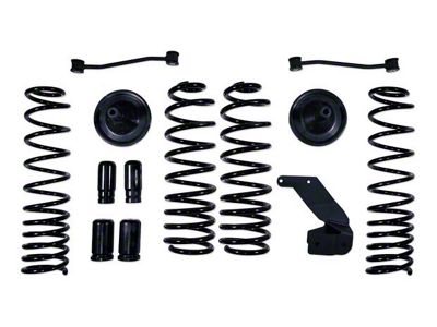 Tuff Country 3-Inch Suspension Lift Kit with SX8000 Shocks (07-18 Jeep Wrangler JK 2-Door)