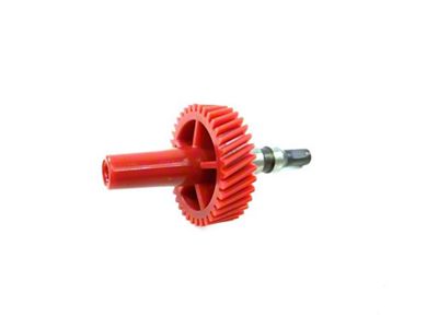 36-Tooth Speedometer Gear; Short Shaft; Brick Red (97-06 Jeep Wrangler TJ)