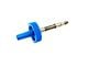 38-Tooth Speedometer Gear; Long Shaft; Blue (87-95 Jeep Wrangler YJ)