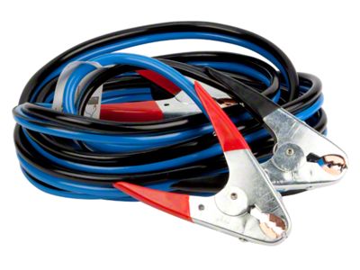 4-Gauge Jumper Cables; 20-Foot