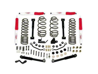 Tuff Country 4-Inch EZ-Flex Suspension Lift Kit with SX8000 Shocks (97-06 Jeep Wrangler TJ)