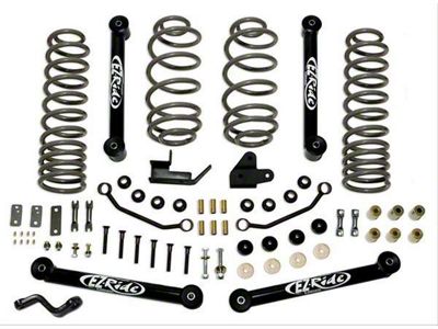 Tuff Country 4-Inch EZ-Ride Suspension Lift Kit (97-06 Jeep Wrangler TJ)