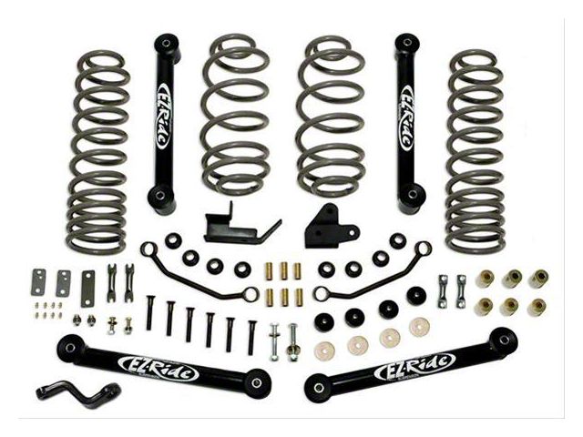 Tuff Country 4-Inch EZ-Ride Suspension Lift Kit (97-06 Jeep Wrangler TJ)