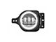 4-Inch LED Blacked Out Fog Lights (18-24 Jeep Wrangler JL)