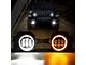 4-Inch LED Fog Lights with DRL and Amber Turn Signal (18-24 Jeep Wrangler JL)