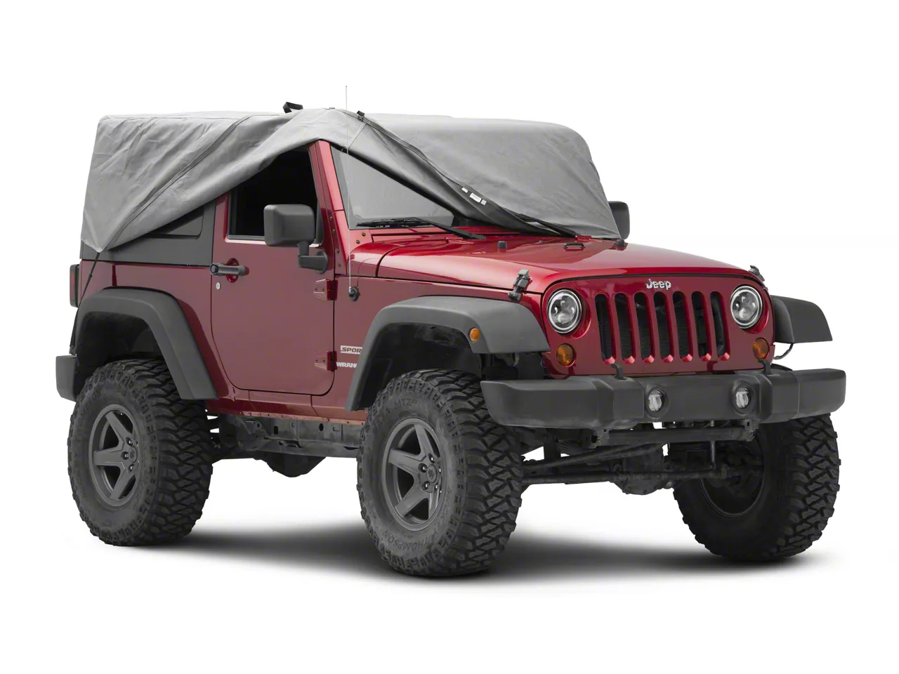 Jeep TJ Covers for Wrangler (1997-2006) | ExtremeTerrain