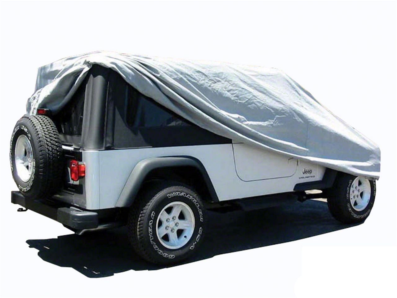 Jeep TJ Covers for Wrangler (1997-2006) | ExtremeTerrain