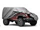 4-Layer Breathable Full Car Cover; Gray (07-18 Jeep Wrangler JK 4-Door)