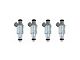 4-Piece Fuel Injector Set (97-02 2.5L Jeep Wrangler TJ)